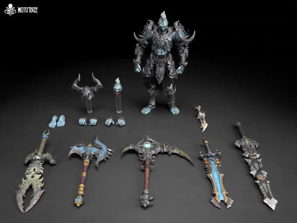 【Pre-sale】METY TOYZ Adventurer's World Death Knight Frostbone Salanor Action Figure