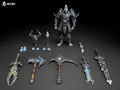 【Pre-sale】METY TOYZ Adventurer's World Death Knight Frostbone Salanor Action Figure