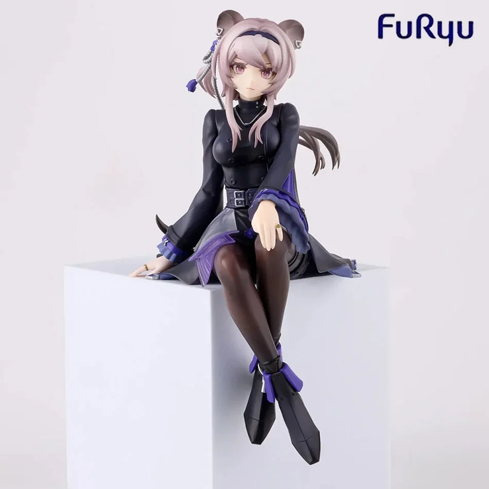 Arknights Anime Figures Pretty Girl Noodle Stopper PVC Model Kawaii Dolls High Quality Collection Desk Decoration Toys Boys Gift