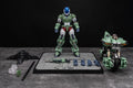 Moshow Genesis Climber Mospeada Whirlwind Motorcycles Robotech Action Figures Noble Class X Model Kit Anime Toy Ornament Gift