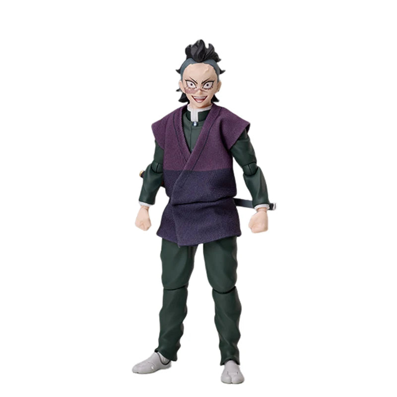 In Stock Original Genuine ANIPLEX BUZZmod. Shinazugawa Sanemi & Genya Demon Slayer Action Anime Figure Collectible Model Dolls