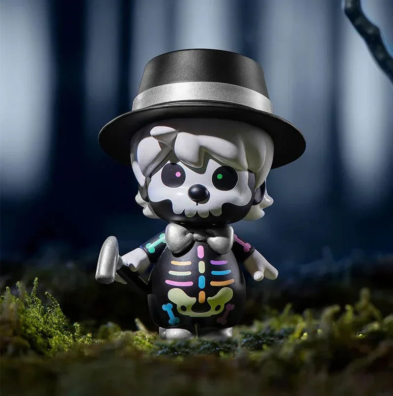 POP MART Sweet Bean Spooky Tales Series Blind Box Mystery Box Caixa Sorpresa Girls Anime Figures Cute Model Birthday Gift