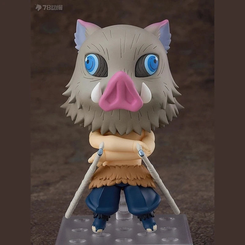 Original Nendoroid Gsc No.1361 Inosuke Hashibira Genuine Anime Figure Collectibles And Decorative Items Children'S In Stock