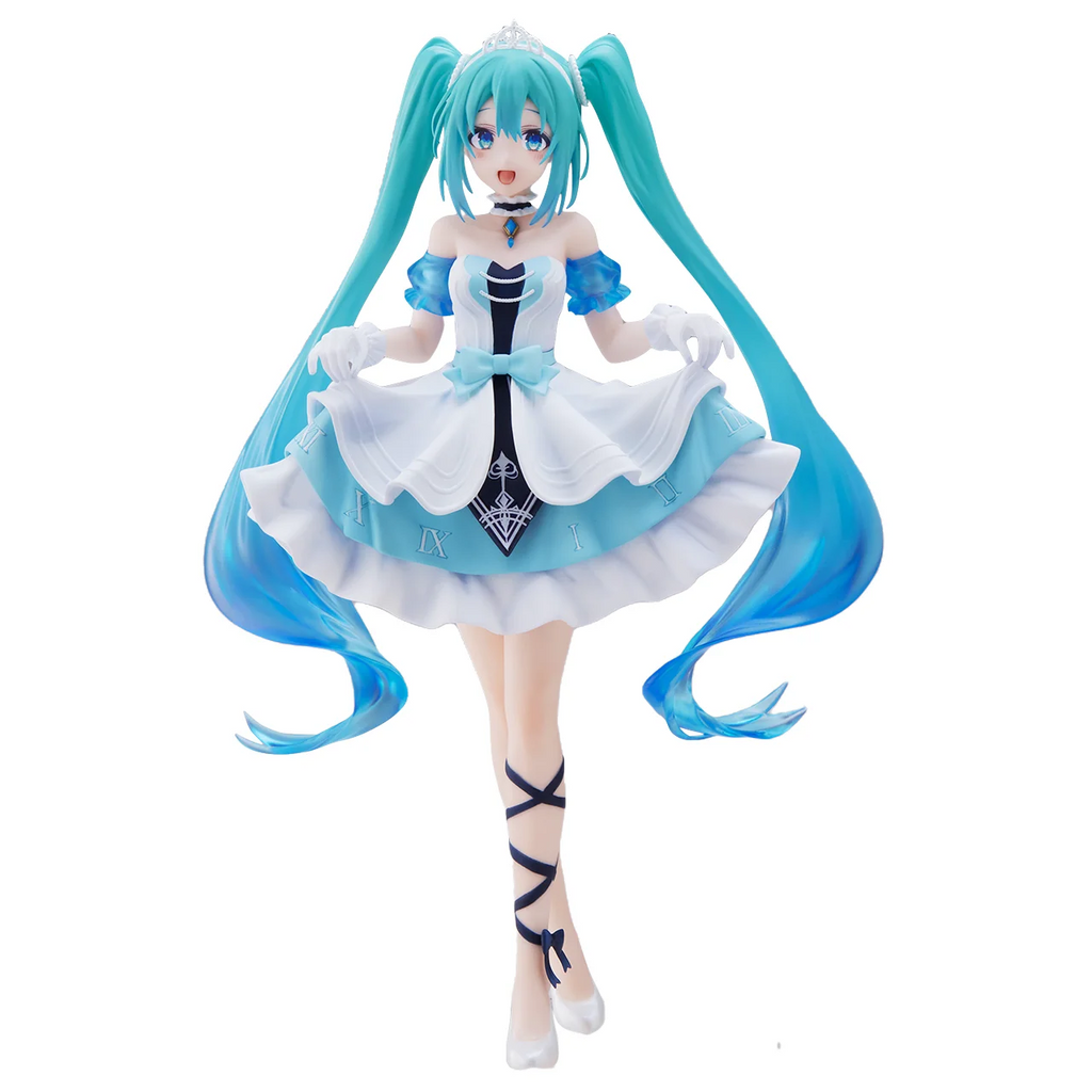 2023 New Anime Hatsune Miku Virtual Singer Manga Figurines Cinderella Hatsune Miku Pvc Action Figure Kawaii Model New Year Gift