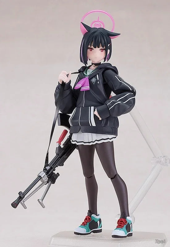 Original Max Factory figma #620 Blue Archive Kazusa Kyoyama Action Figure 14.5cm PVC Collectible Model