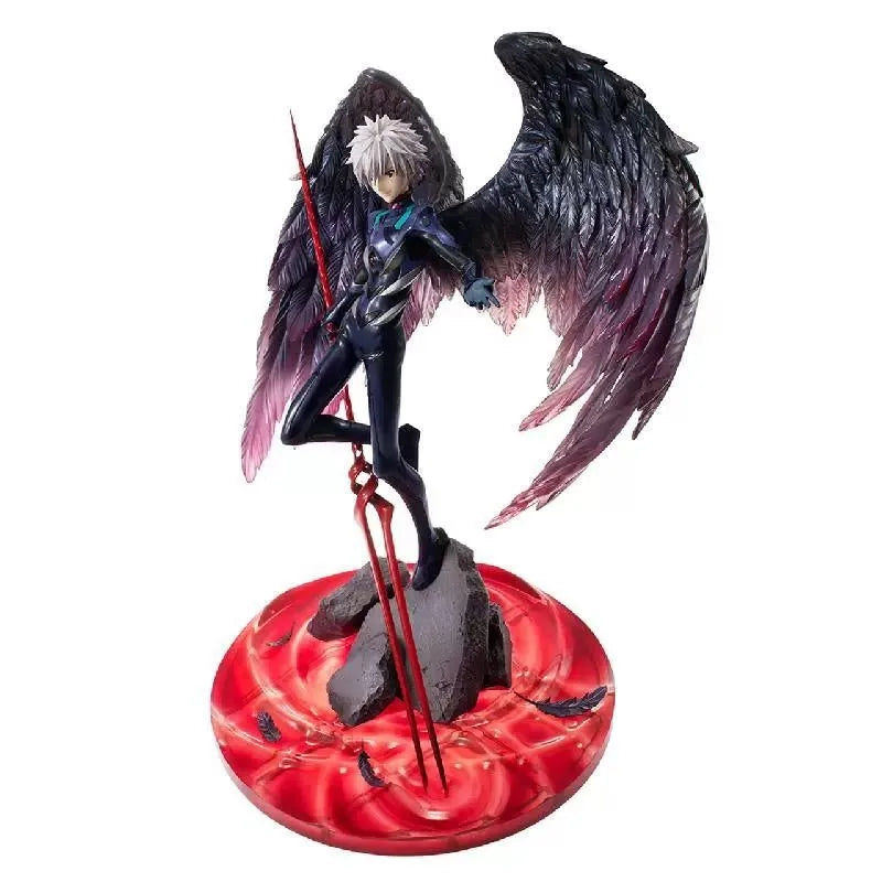 In stock Genuine MegaHouse EVA Nagisa Kaoru 15th anniversary PVC Action Anime Figure Model Toys Figure Collection Doll Gift