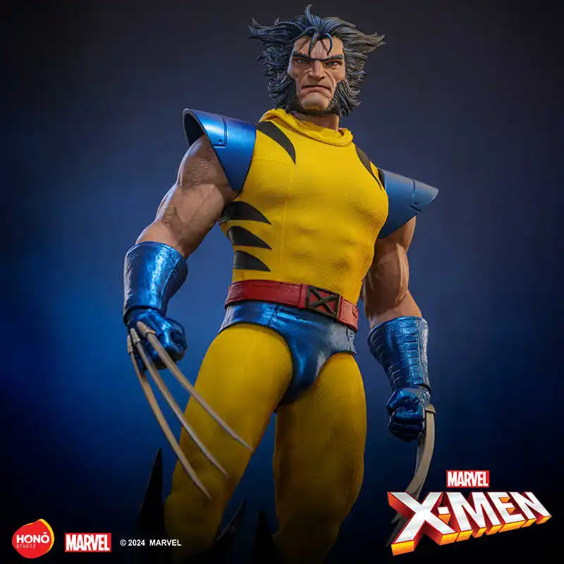Hot Toys Honō Studio Wolverine Unmasked Edition Hs06 1/6th Scale Action Figure Collectable Anime Model Gk Desktop Decoration