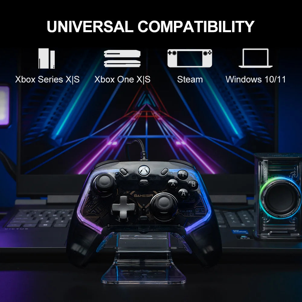Game sir Kaleid Mando Control de Xbox Seríes X S One Controller Wired Gamepad For PC Gamer Controles Hall Effect Joysticks