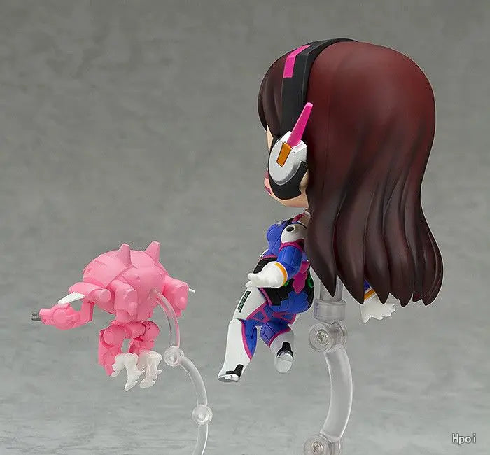 【FS】 GCS NENDORON 847 OVERWATCH Hana Song Figure Model Toys Gifts Collection