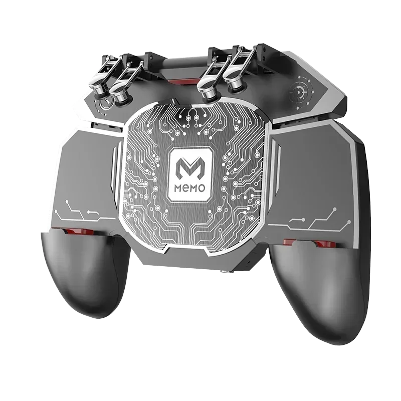 MEMO NEW DL100 Mobile Phone 6 Fingers Gamepad Joysticks Controller Semiconductor Radiator for IPhone Android Gaming Accessories