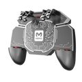 MEMO NEW DL100 Mobile Phone 6 Fingers Gamepad Joysticks Controller Semiconductor Radiator for IPhone Android Gaming Accessories