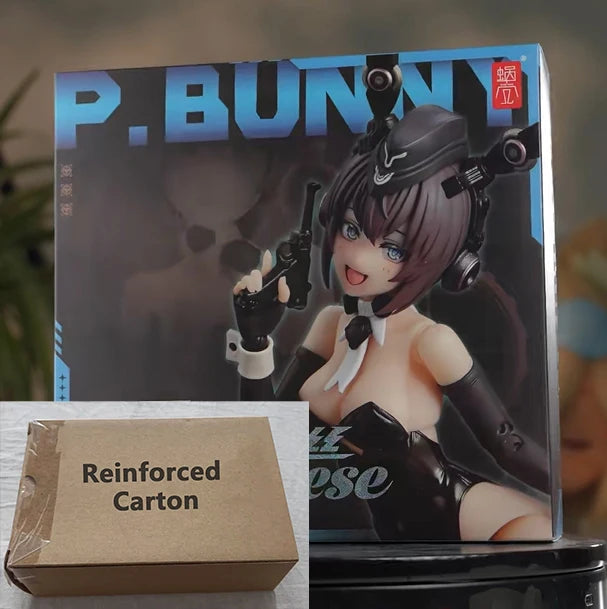 In Stock Original Snail Shell RA-03 Anneliese Armour Bunny Girl Model Toys 1/12 Action Anime Figure Doll Beautiful Girl
