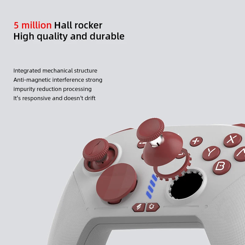 MOBAPAD CHITU HD Mechanical Game Controller ALPS Joystick Mechanical key For Nintendo Switch 2 PC Android iOS Gamep Accessories