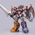 In Stock Blasting Model ZL-01 ZL01 Divine Beast Combination Dinosaur Team McZod Mecha Mobile Product Anime Action Figure