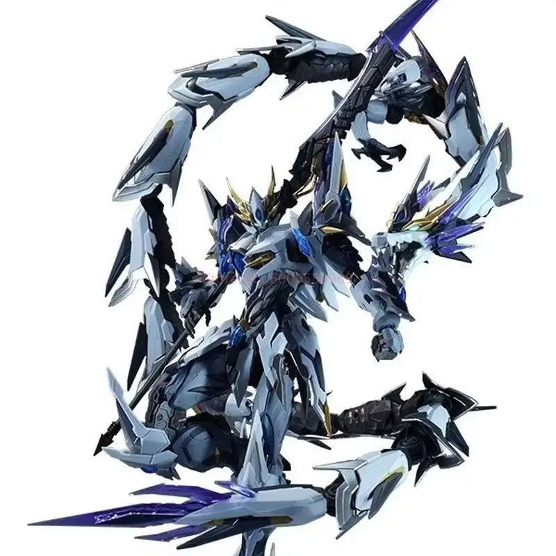 【IN STOCK】 MOTOR NUCLEAR MNP-XH03W AOBING Alloy Skeleton Assembly Model Kits Model Anime Action Figures Mobile Suit Toys Gift