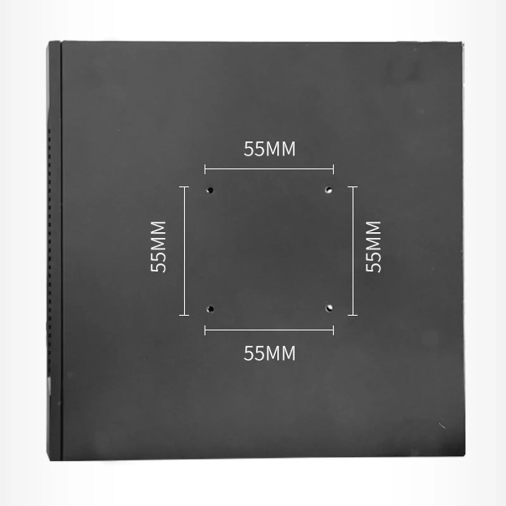 Mini-ITX HTPC за компютър, шаси за сървър за мониторинг на корпуси, индустриален контролен компютър за шаси на компютърни кутии