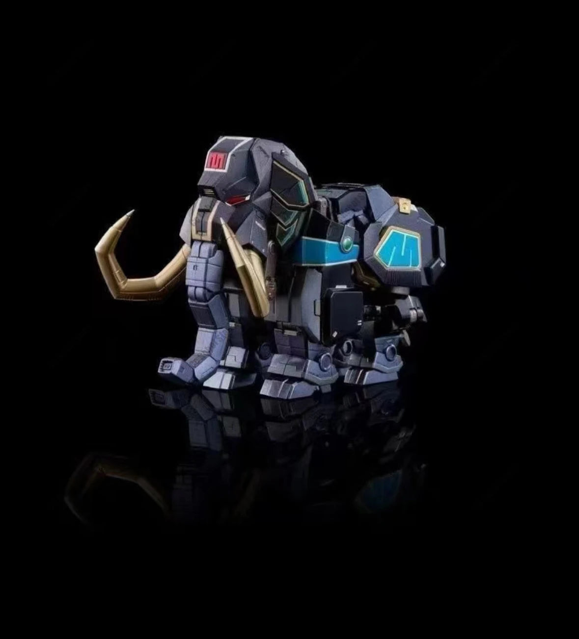 [In Stock] ZL-01B KO FLAMETOYS Beast Lord Dragon Caesar Megazord Poseable Alloy Figure Preorder, Finished Model