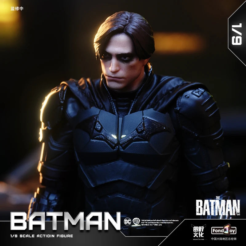 Genuine Fondjoy Batman(2022) Action Figure Toys Super Hero Model Batman Doll DC Fans Collection The Dark Knight Bruce Wayne