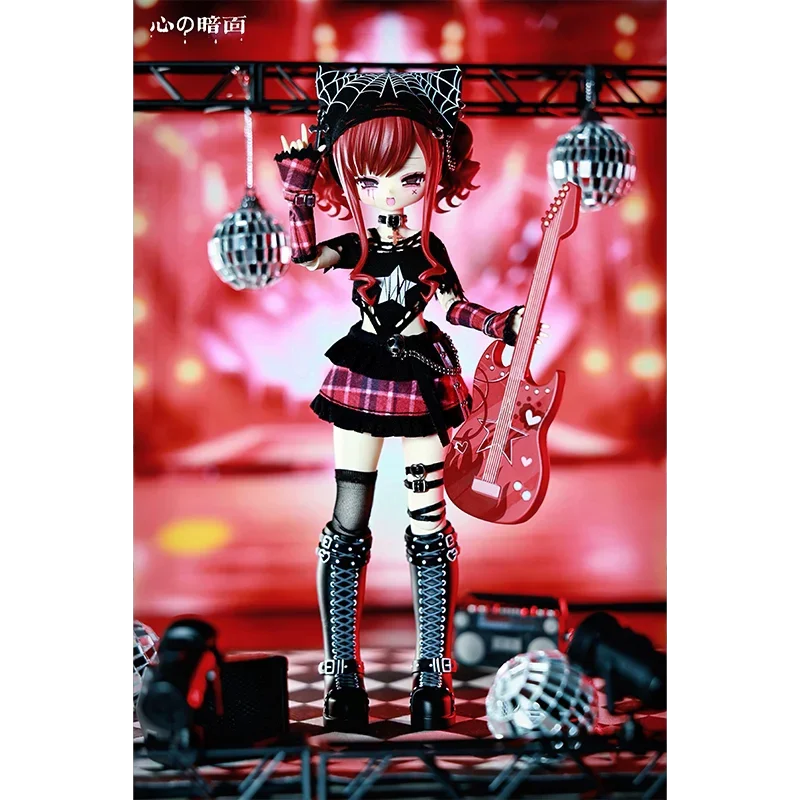 Heart Studio Dark Side of the Heart Series 1/6 BJD Blind Box Mystery Box Caixa Caja Dolls Gift Desktop Ornament Anime Figure Toy