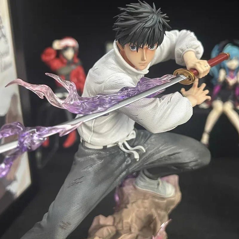 22 см екшън джуджуцу кайсен фигурка оккоцу юта аниме фигурки GK PVC статуя модел колекция бюро доктор за деца подаръци за рожден ден