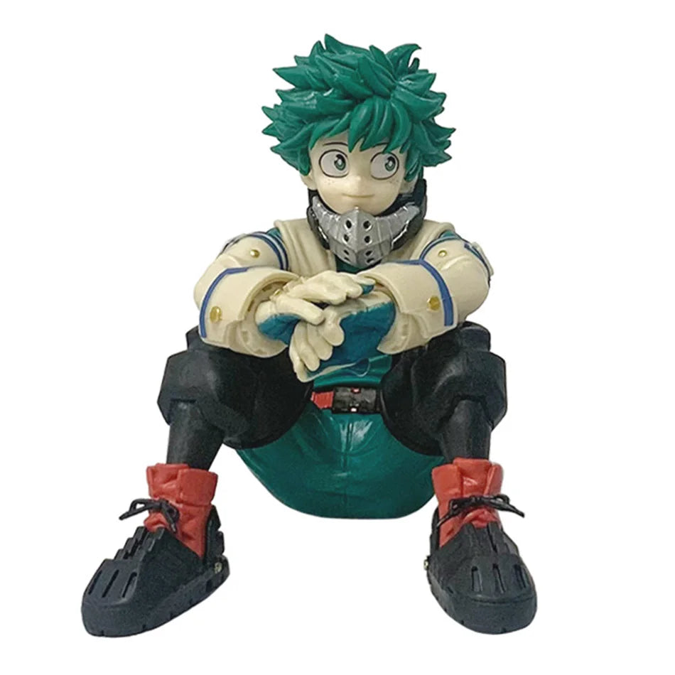 11 styles My Hero Academia Anime Figure Midoriya Izuku Action Figure Bakugo Katsuki Figurine Collection Toys Christmas Gift