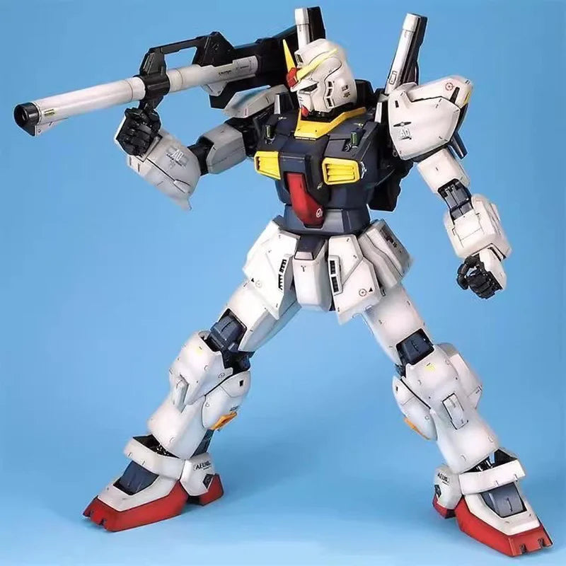 New Gaogao High Quality White Rabbit Model Kit Assembly Version Color Box Reissue Pg 1/60 Color Scheme Collectible Action Figure
