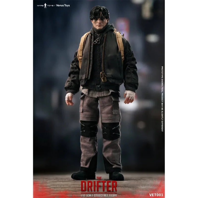 TYCTOYS In Stock Original Venus Toys x Mars Toys 1/12 Wanderer New Batman Action Figure VET001 6inch Full Set Model Toys Gifts