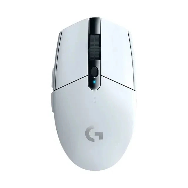 Logitech G305 LIGHTSPEED Wireless Gaming Mouse HERO 12K DPI 99g Ultra-Long Battery Life 250h 6Programmable Buttons PC Mac Laptop