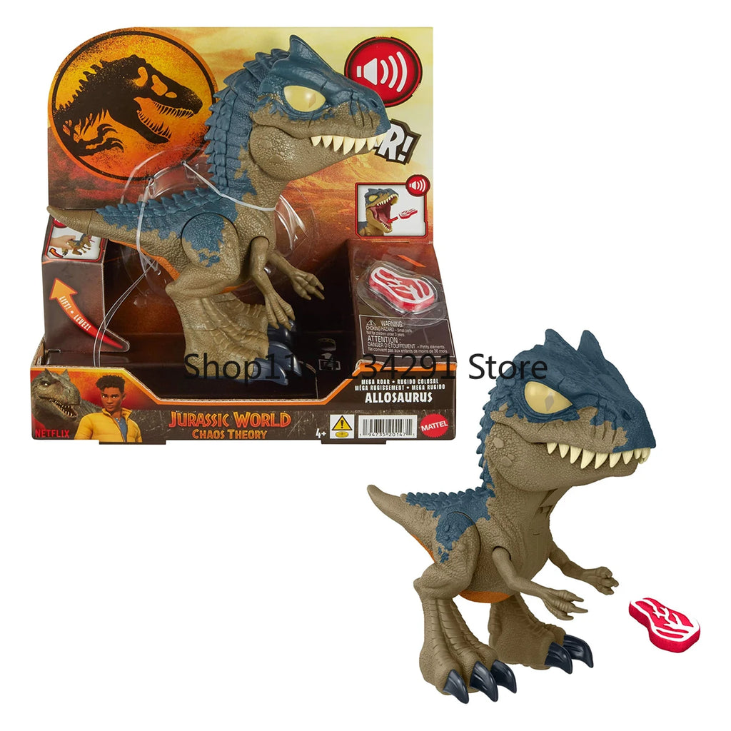 Original Jurassic World Hammond Collection Action Figure Trex Baryonyx Velociraptor Jurassic Park Model Dinosaur Childrens Toys