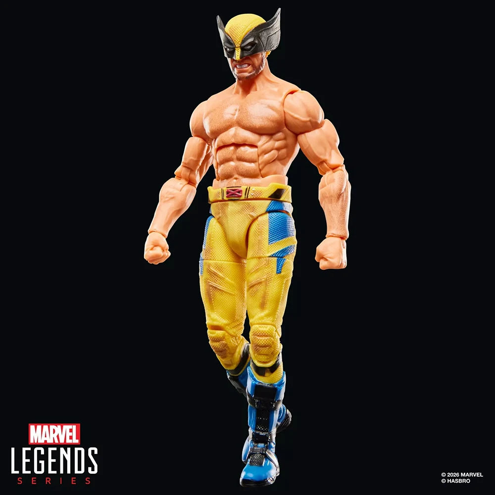 Hasbro Marvel Legends Series Wolverine (Deadpool & Wolverine) 6-Inch-Scale Original Action Figure Model Collection Toys