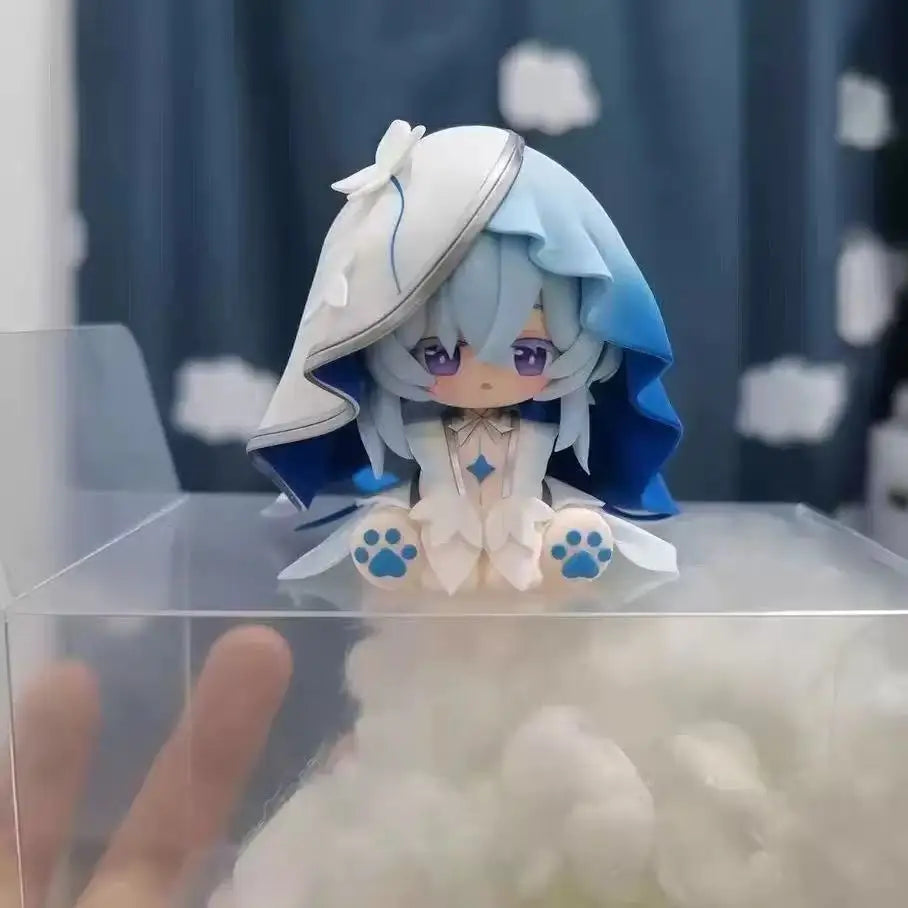 Singing Tide Q Version Shore Keeper Handmade Model Tide Play Decoration anime gk Animation Statue Peripheral Gifts