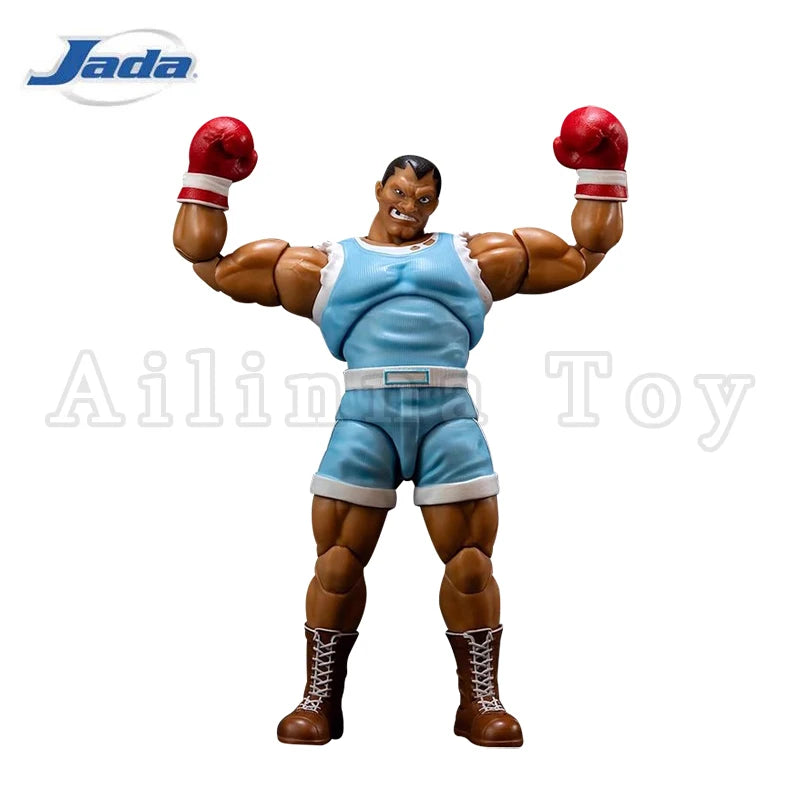 Jada Toys 1/12 6inch Action Figure Ultra Street Fighter II: The Final Challengers Balrog Akuma E. Honda Anime Toy