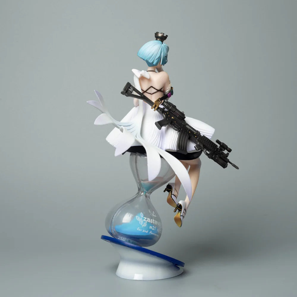 Game Anime Girls+ Frontline Tava Zas M21 Figure Model Toys Gift
