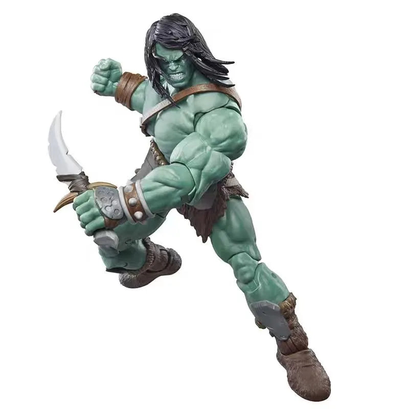 Original Hasbro Marvel Legends Series 85th Anniversary Skaar Son of Hulk Action Figure Toy Collection Model