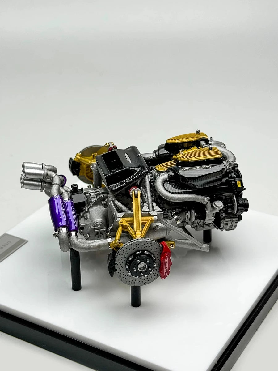 VMB 1:18 Pagani Huayra static engine engine car model  Collection Home Decoration Miniature Gift