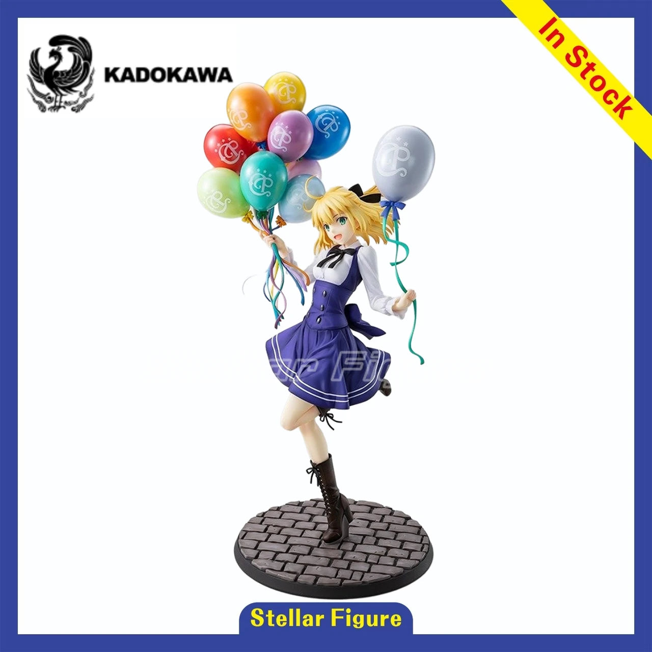 【SF】In Stock Original Claynel KADOKAWA GSC KDcolle Fate Grand Order Altria Pendragon 1/7 Scale Figures Model Collection Anime