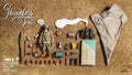 【MT】Original CoalDog DAMTOYS PES027 Desperate Gas Station Joe Who Doesn’t Want To Go Home 1/12 Action Figure Model Collection