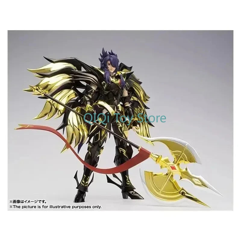 In Stock Bandai Saint Cloth Myth Golden Soul EX Evil Loki Metal Anime Action Collectible Figure Toy