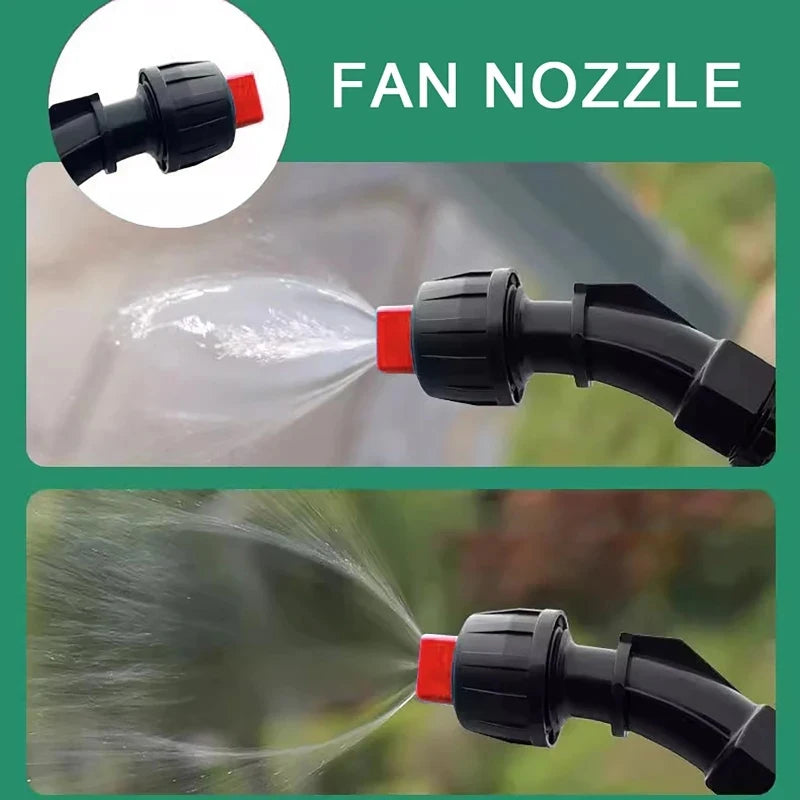 Elektrisches kleines Pestizidspray 5/8L kann automatisch Hochdruck-Pestizidsprühgerät für das Besprühen von Blumen in der Landwirtschaft wiederherstellen