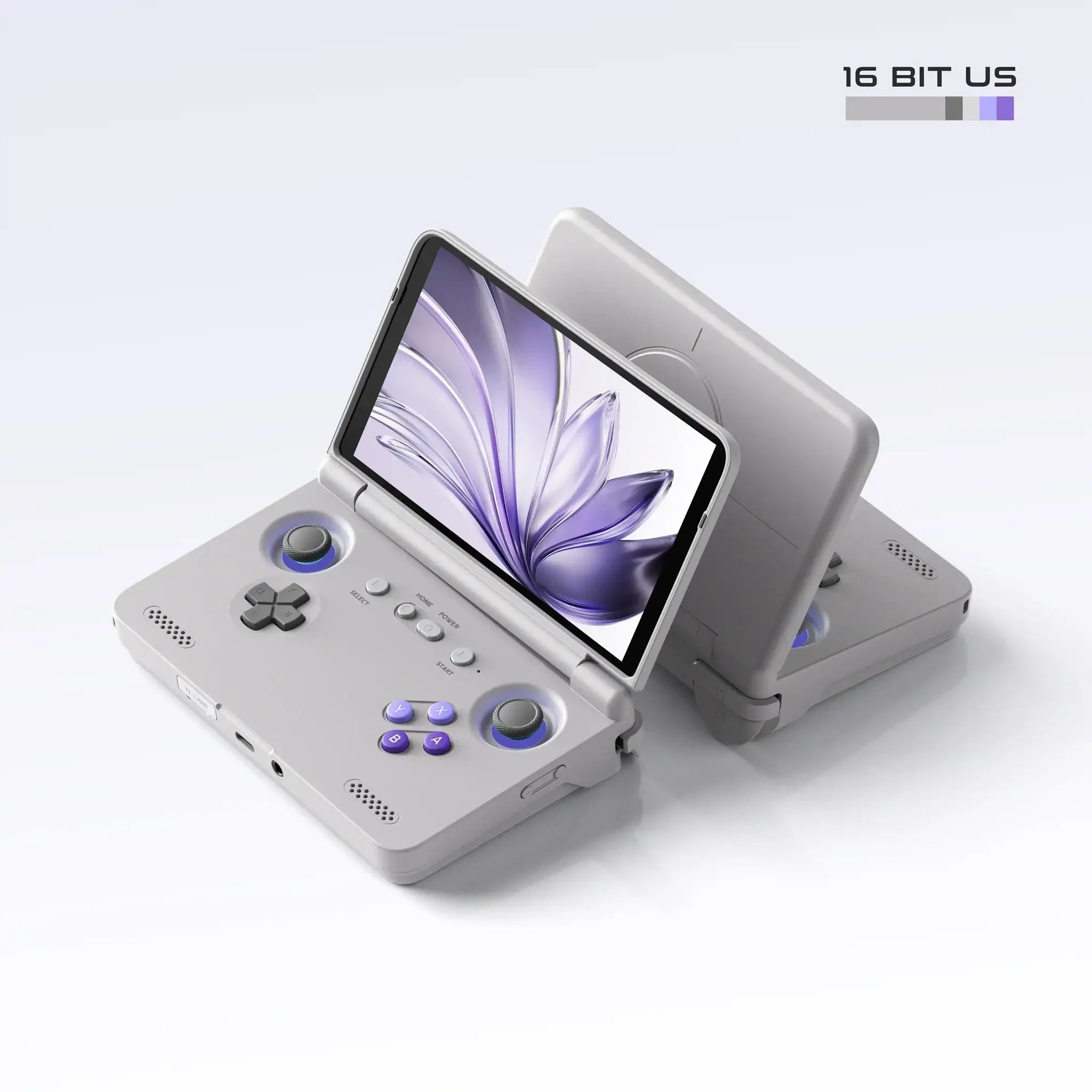 Retroid Pocket Flip 2 SD865 / D1100 Retro Handheld game Console 1080p 500Nits Foldable Gaming Console with 5.5" Screen 5000mAh