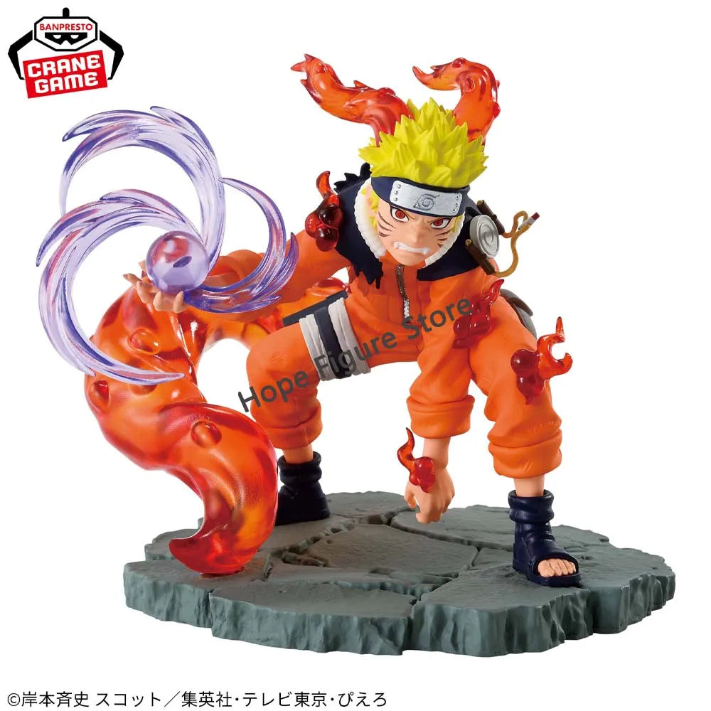 In Stock Original BANPRESTO Memorable Saga Naruto Naruto Uzumaki Figure Anime Model Genuine Boxed Toy