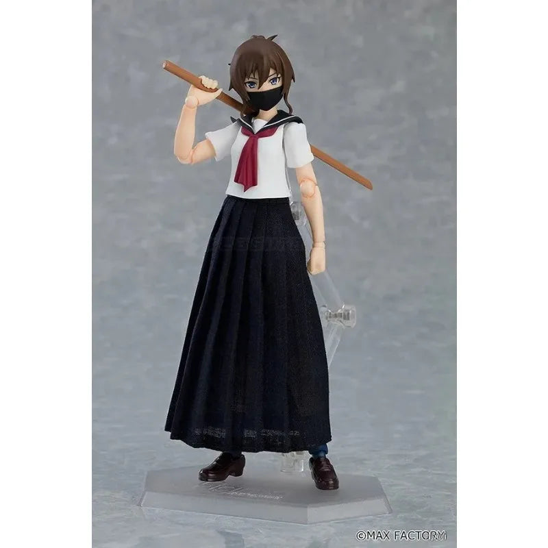 【In Stock】Original Max Factory GSC Figma526 Sukeban Body (Makoto) Action Figure Toys Gift Collection Series