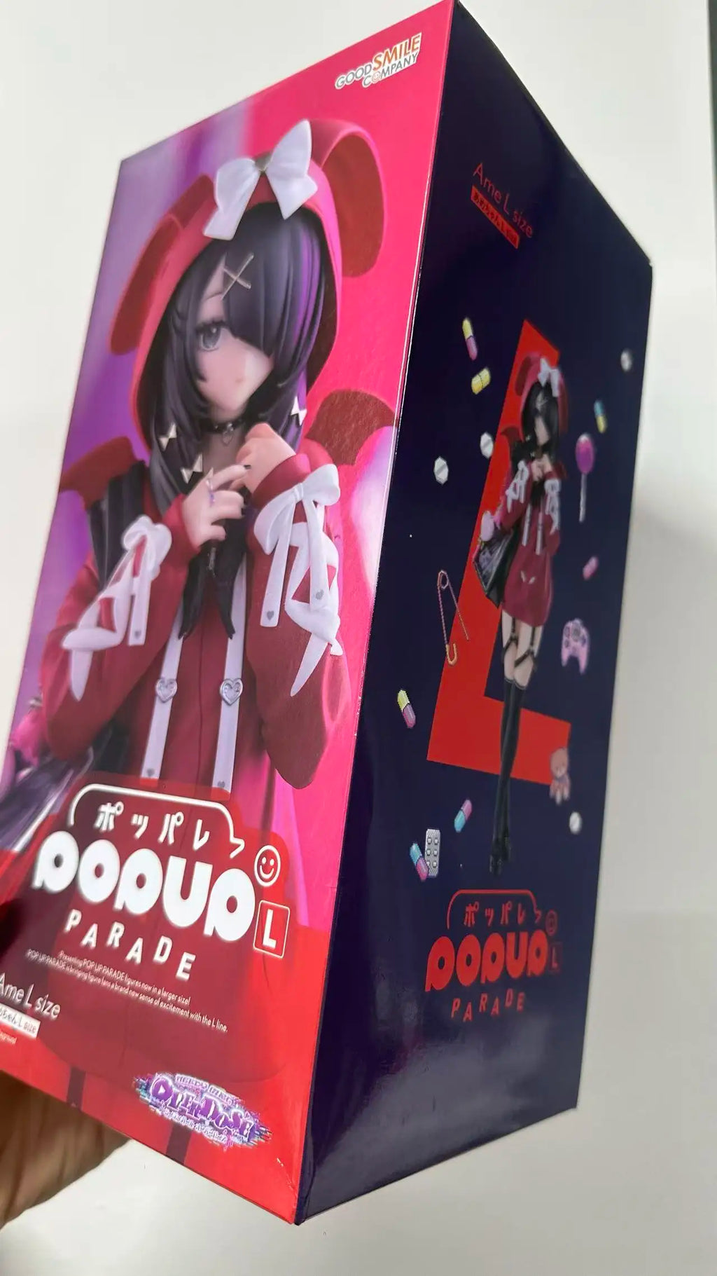 In Stock Original GSC NEEDY GIRL OVERDOSE Ame-chan L Size 22CM Figure Ornaments Anime Model Doll 2026 New Products
