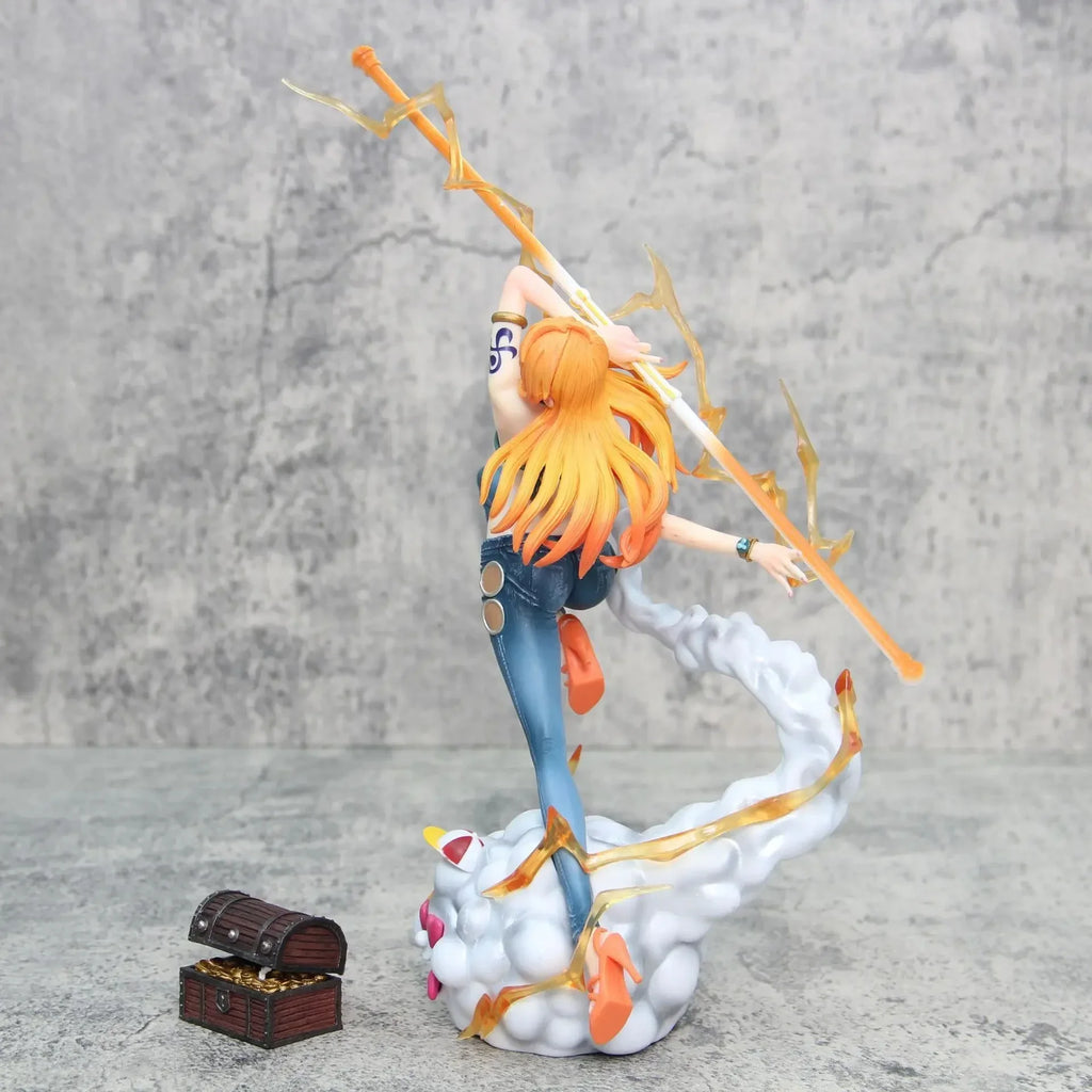 30cm One Piece Anime Figure Nami Hot Girl Action Figurine Hentai Pvc Statue Model Room Collection Decoration Toys Ornaments Gift