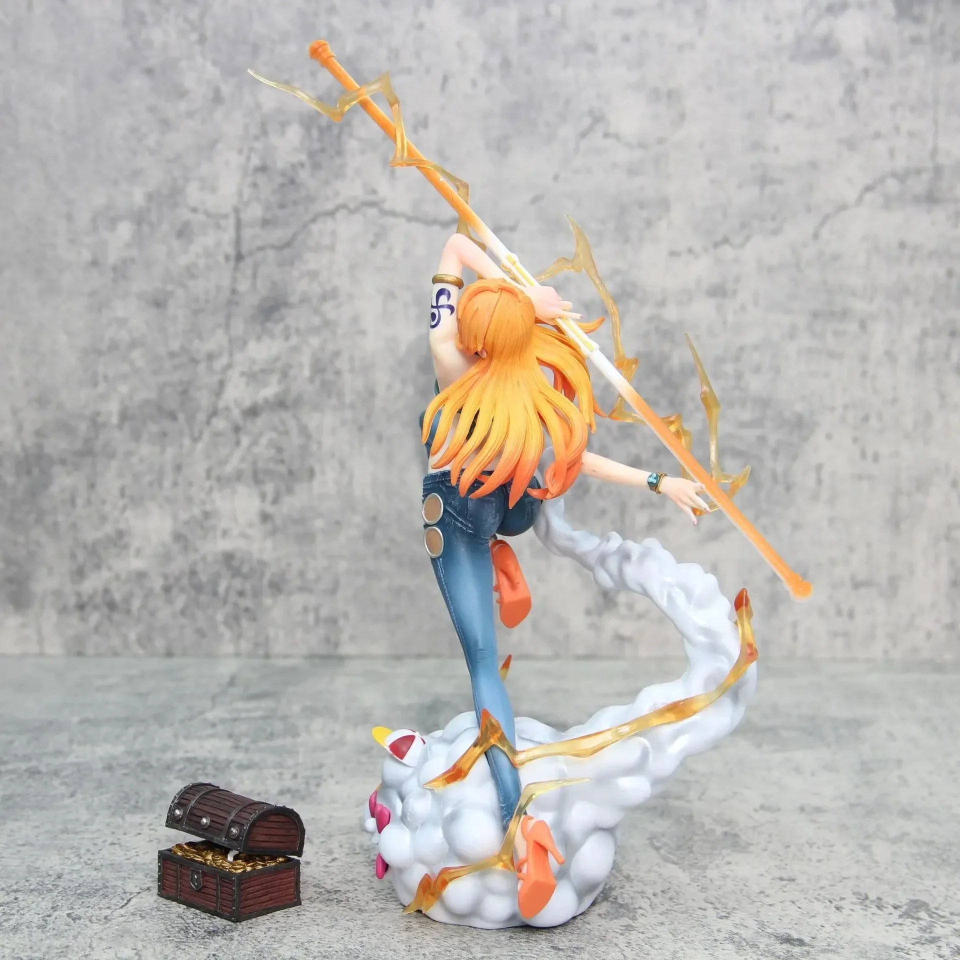 30cm One Piece Anime Figure Nami Hot Girl Action Figurine Hentai Pvc Statue Model Room Collection Decoration Toys Ornaments Gift