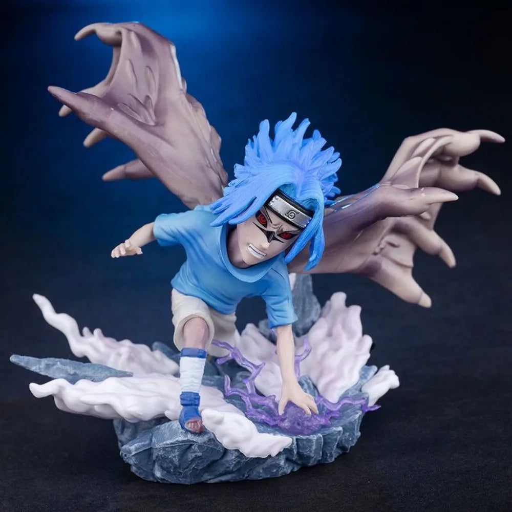 13cm Anime Naruto Figure Uchiha Sasuke Figures PVC Sasuke Action Figures Collection Model Toys Gifts