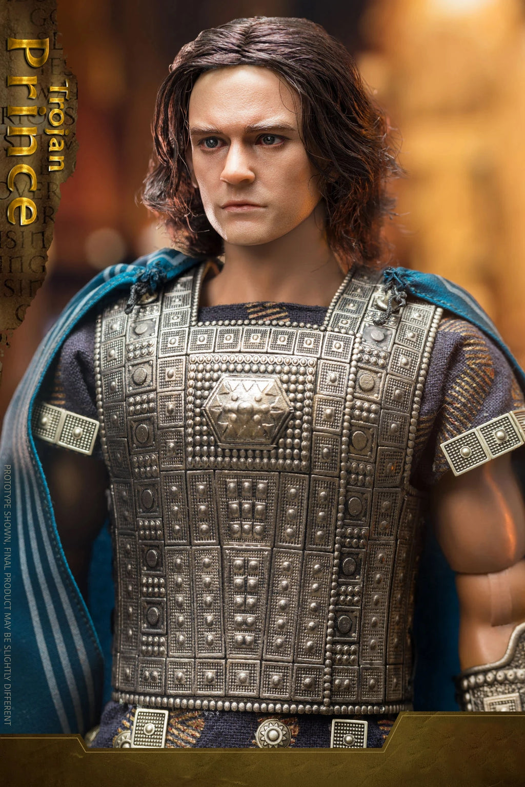 HHmodel & Haoyutoys 1/6 Scale Troy Prince Full Set Battle Suit Version 12 Inch Action Figure - Men Soldier Imperial Legion