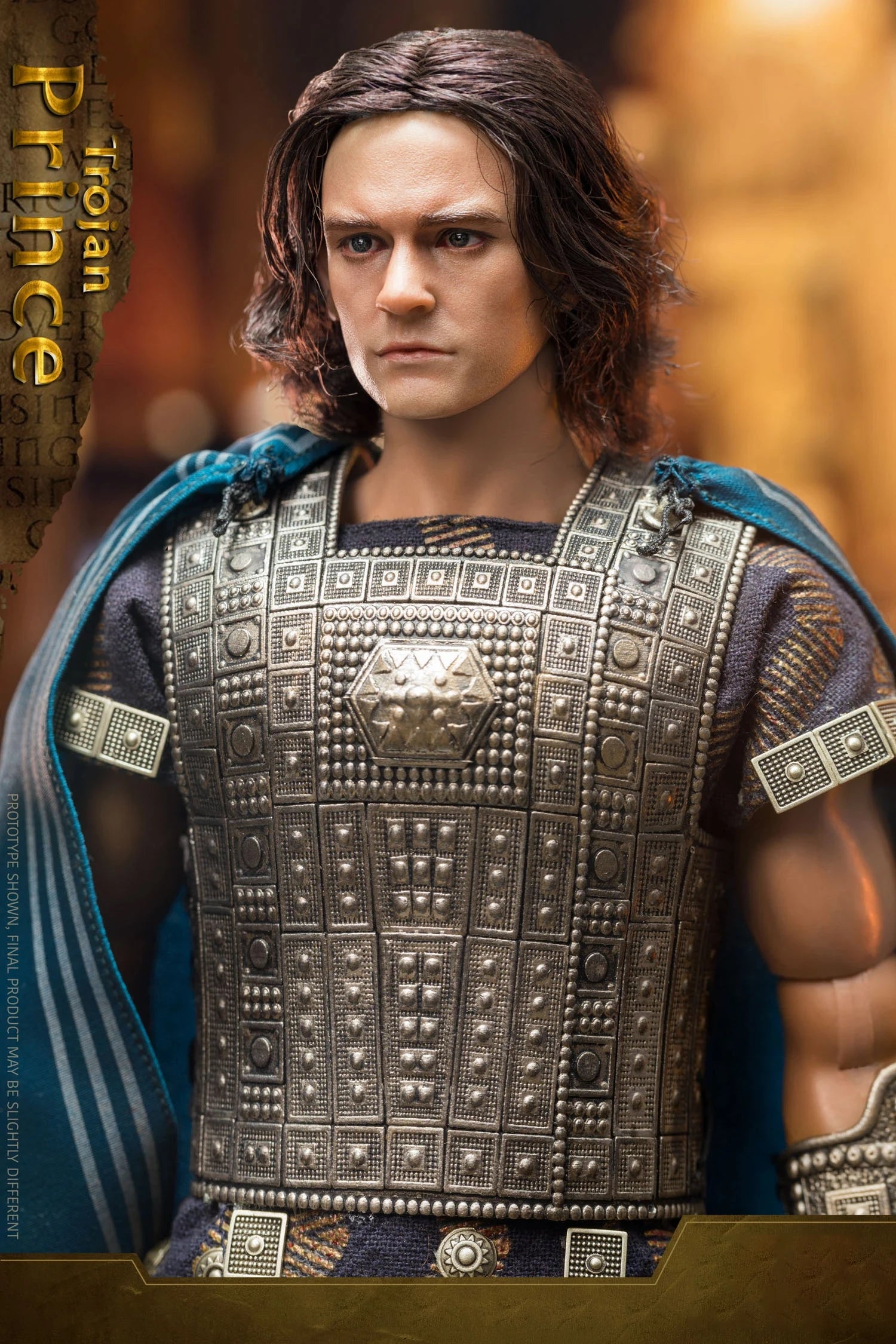 HHmodel & Haoyutoys 1/6 Scale Troy Prince Full Set Battle Suit Version 12 Inch Action Figure - Men Soldier Imperial Legion