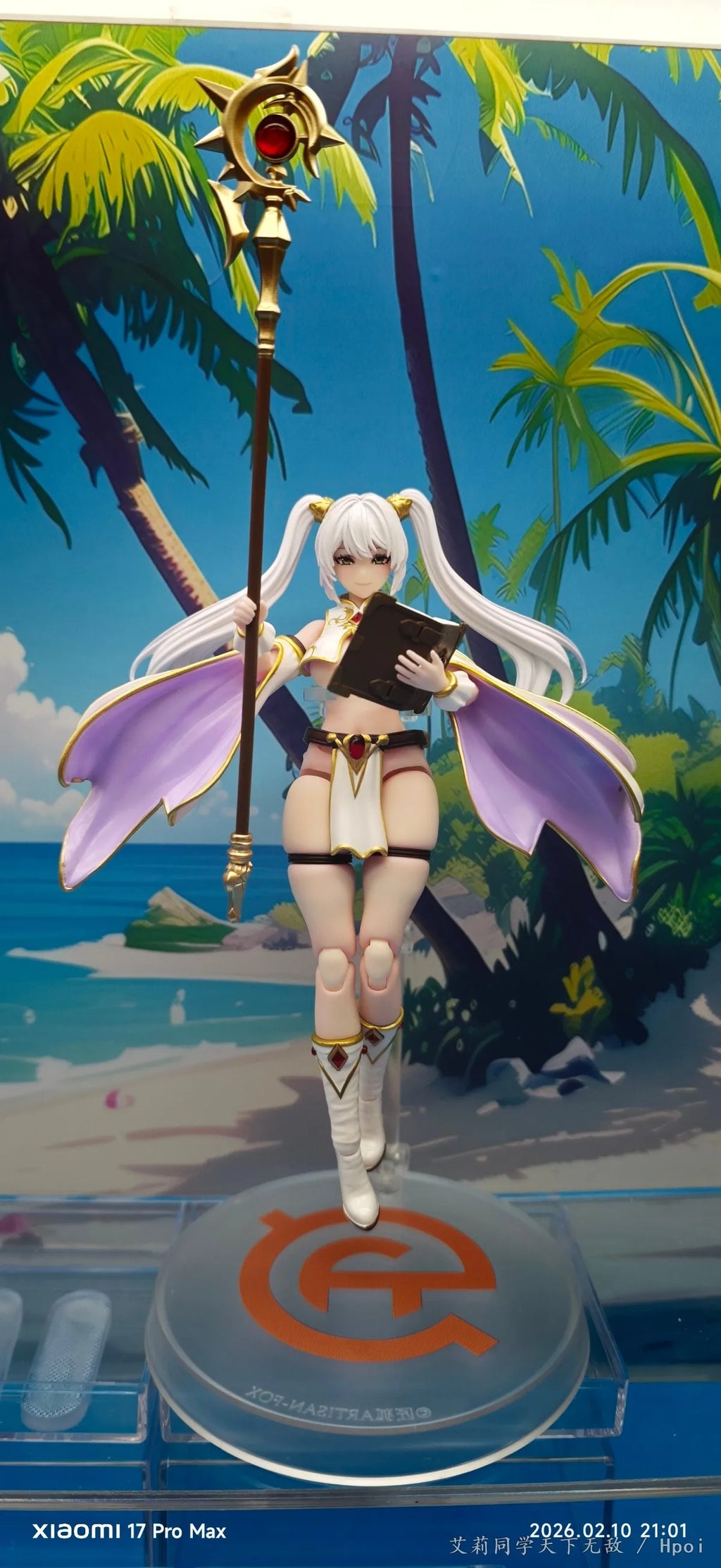 In Stock Genuine 1/12 ARTISAN-FOX Chars War Magister Lily Figure Deluxe Edition Action Figure Anime 6inch Full Set Model Toys