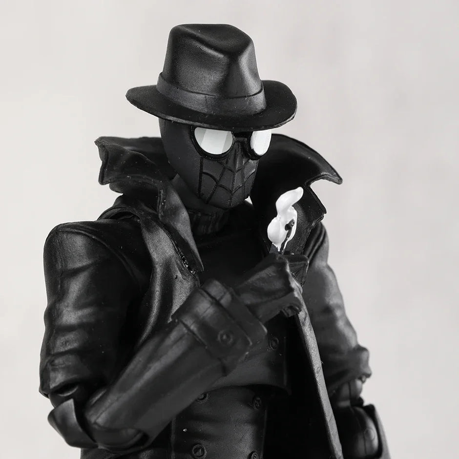 SV Action spider-man Noir PVC Figure Doll Desktop Model Toy Decoration Collection Gift